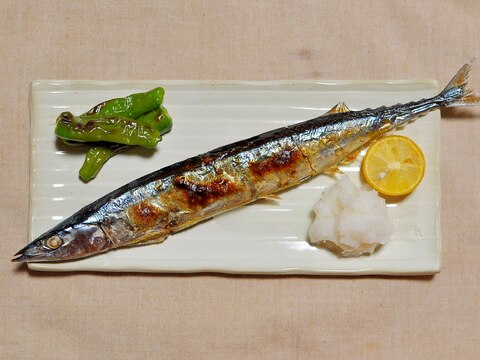 秋刀魚の塩焼き 魚焼きグリルでの焼き方 レシピ 作り方 By Taka5chan 楽天レシピ 秋刀魚の塩焼き 魚焼きグリルでの焼き方 レシピ 作り方 By Taka5chan 楽天レシピ